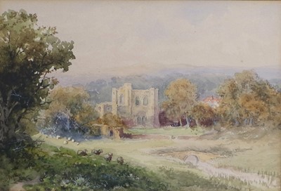 Lot 1120 - William Henry Harford (1840-1917) ''Furness...