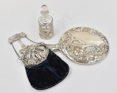 Lot 175 - Three Various Silver Items, each in the Art...