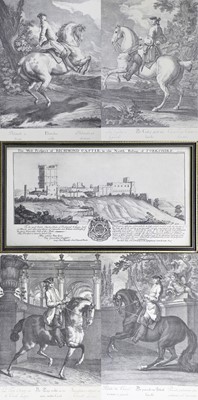 Lot 1140 - After Samuel Buck (1696-1779) Richmond Castle...