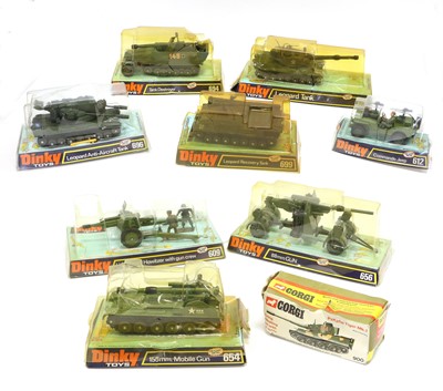 Lot 238 - Dinky Military In Blister Boxes