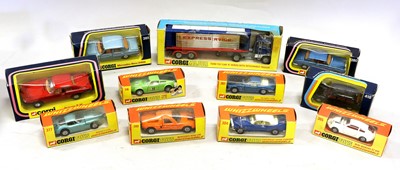 Lot 254 - Corgi Whizzwheels In Window Boxes