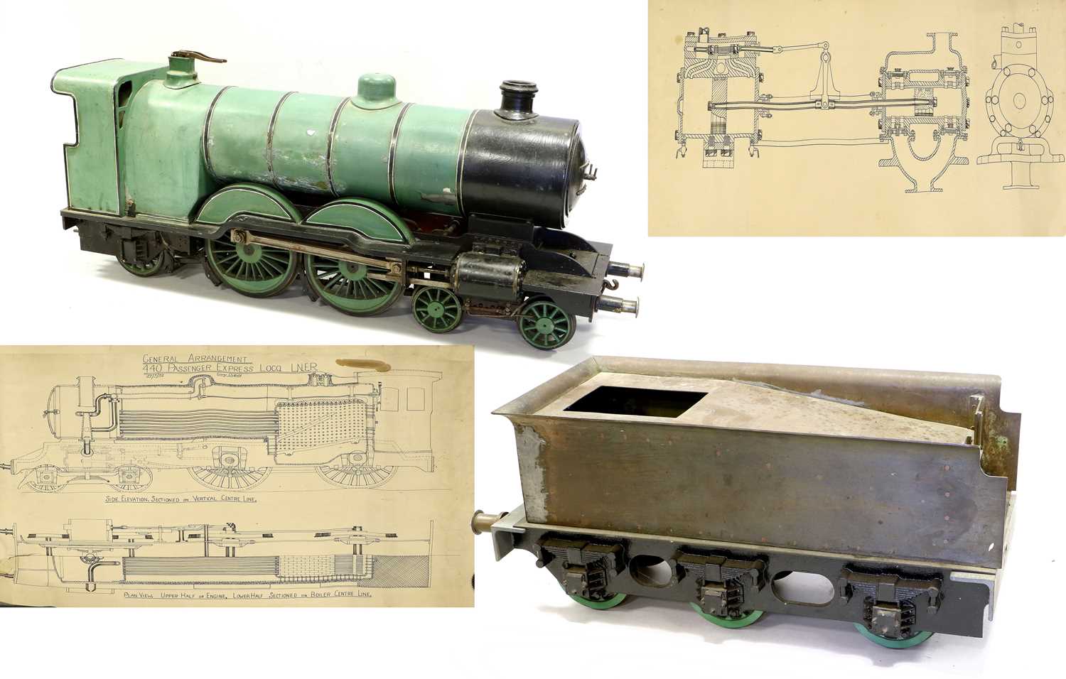 Gauge 3 cheap locomotive kits