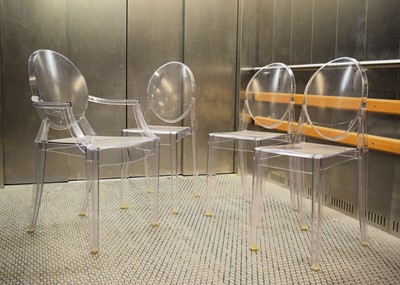 Lot 669 - Philippe Starck for Kartell: Three Victoria...