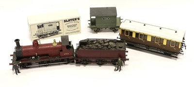 Lot 167 - Constructed O Gauge Kit With Motor 0-6-0 1796 With 6-Wheel Tender