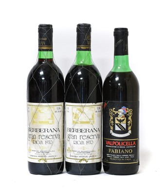 Lot 3253 - Berberana 1970 Gran Reserva, Rioja (two...