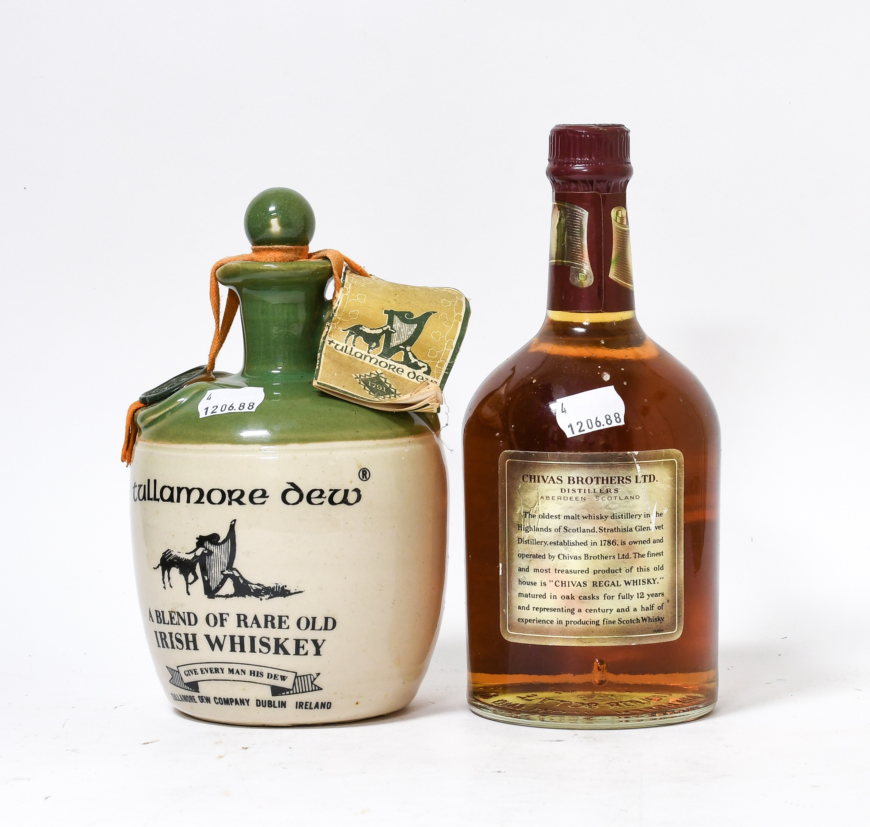 Tullamore D.E.W. Triple Blend Distilled Irish Whiskey 750ml