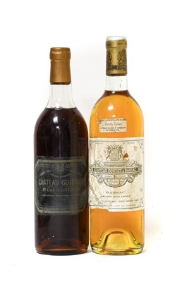 Lot 3217 - Château Coutet à Barsac 1979 (one bottle),...