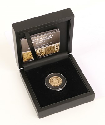 Lot 240 - Elizabeth II, Sovereign 2002, obv....