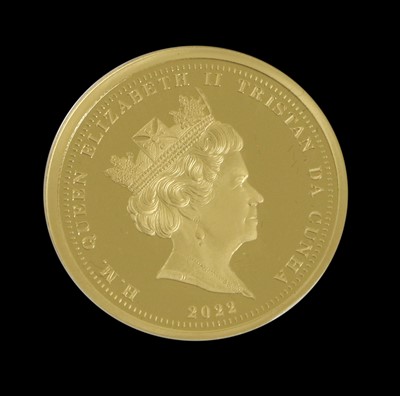 Lot 297 - Tristan Da Cuhna, Proof Sovereign 2022, (.917...