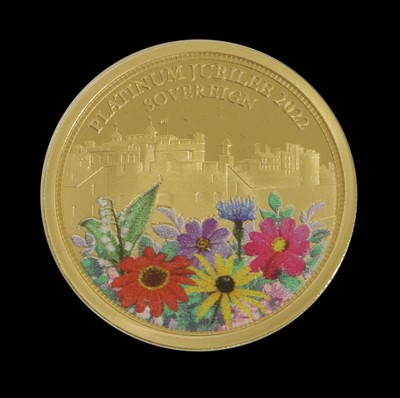 Lot 297 - Tristan Da Cuhna, Proof Sovereign 2022, (.917...