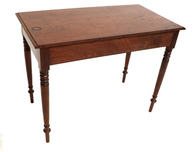 Lot 1451 - A George IV Mahogany Writing Table, 2nd...