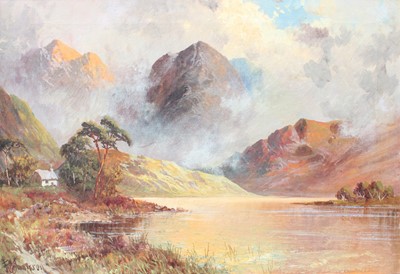 Lot 1006 - Francis E Jamieson (20th Century) Loch Eck...