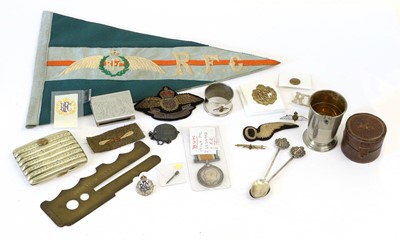 Lot 92 - A Small Quantity of Royal Flying Corps Related...