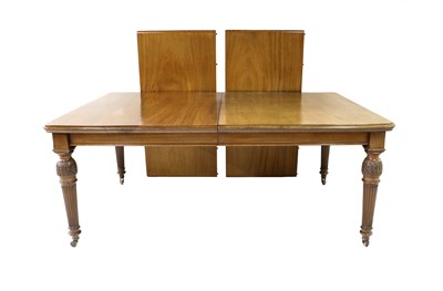 Lot 275 - ♦ A Victorian Mahogany Extending Dining Table,...