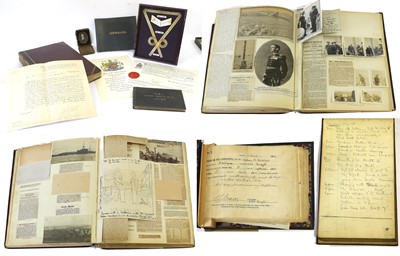 Lot 120 - An Interesting Collection of Items Relating to...