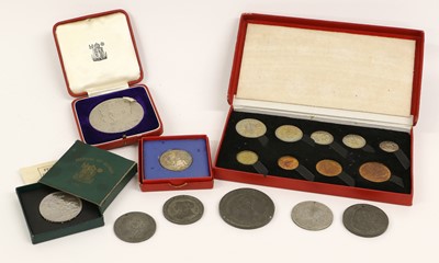 Lot 370 - Mixed Lot of Proof Coinage and Coronation...