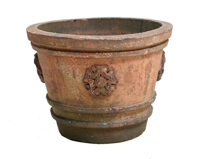 Lot 193 - ♦  A Large Terracotta Garden Urn, late...