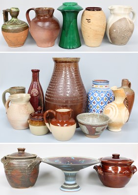 Lot 339 - A Selection of Studio Pottery, including a...