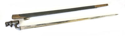 Lot 227 - A British 1876 Pattern Martini Henry Socket...