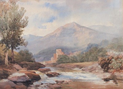 Lot 1011 - Attributed David Hall McKewan RI (1816-1873)...