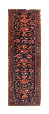 Lot 158 - Hamadan Runner Iranian/Kurdistan, circa 1930...