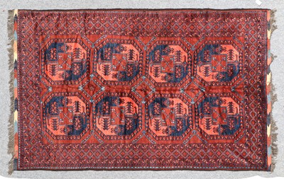 Lot 1252 - Ersari Carpet North Afghanistan, modern The...