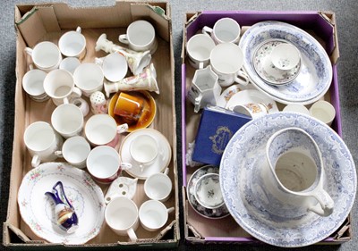 Lot 32 - A Large Collection of Assorted Crested China,...