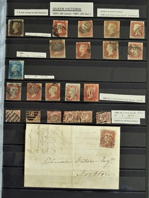 Lot 304 - Stamp Collection in Seven Stockbooks, three of...