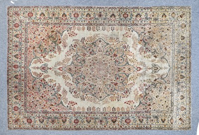 Lot 311 - Iranian Carpet Possibly Tabriz, circa 1900 The...