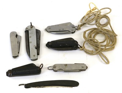 Lot 191 - A US 1917 Bayonet by Remington, the blued...