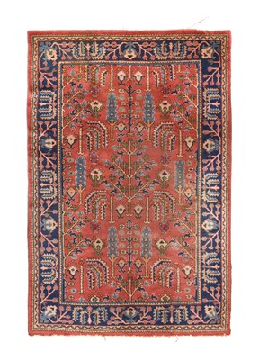 Lot 161 - Ushak (Central West Turkey) or Donegal Carpet...