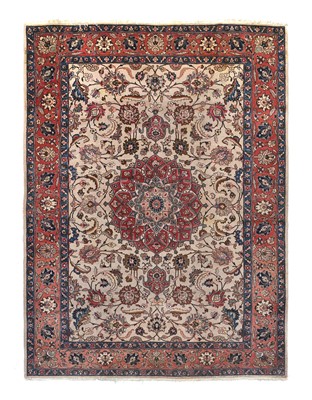 Lot 162 - Tabriz Carpet North West Iran, circa 1930 The...