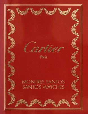 Lot 2165 - Cartier: A Steel and Gold Calendar Centre...