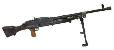 Lot 315 - A Deactivated Second World War .303 Bren Gun...