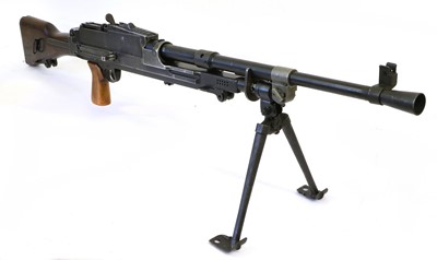 Lot 315 - A Deactivated Second World War .303 Bren Gun...