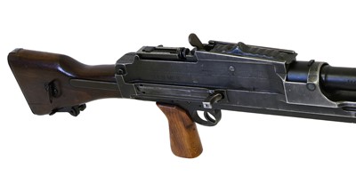 Lot 315 - A Deactivated Second World War .303 Bren Gun...