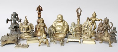 Lot 35 - A Collection of Eastern and Asian Metal...