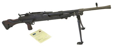 Lot 316 - A Deactivated Second World War .303 Bren Gun...