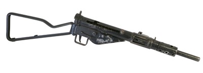 Lot 319 - A Deactivated Sten Mk.II 9mm Submachine Gun,...