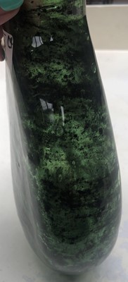 Lot 57 - Scottish Art Glass, vase and bowl, possibly...