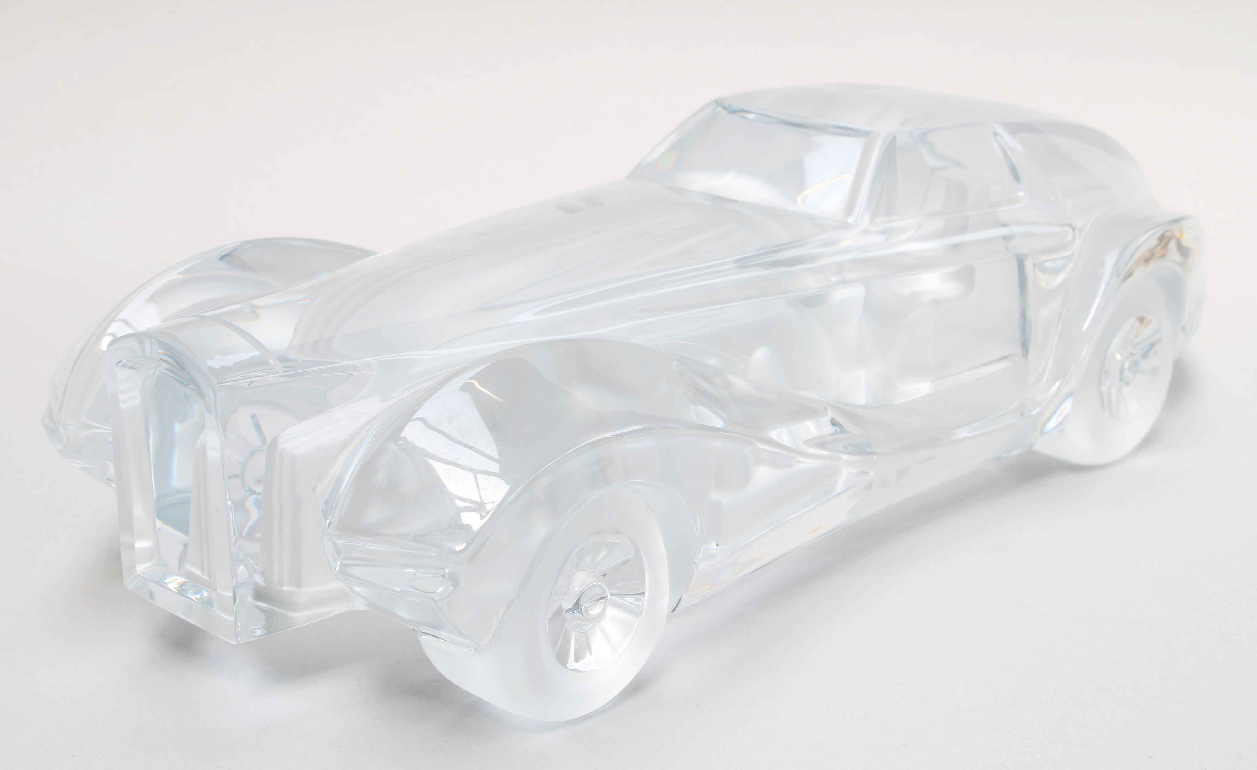 Lot 536 - Daum France Crystal, Coupe Riviera Model Car,