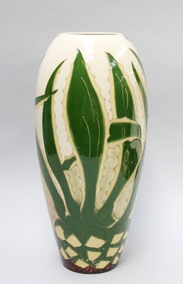 Lot 8 - A Walter Moorcroft Pineapple Pattern Vase,...