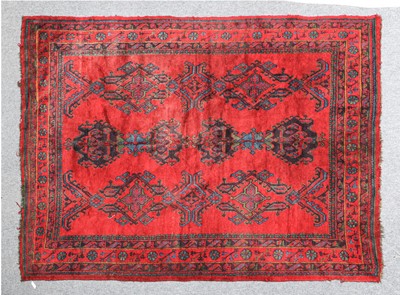 Lot 330 - Ushak Carpet Central West Anatolia, circa 1910...