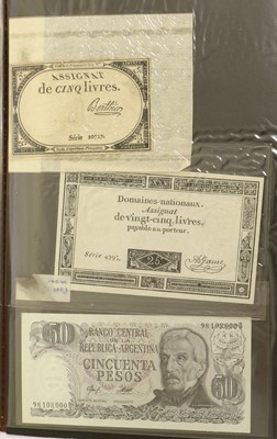 Lot 466 - A Scottish Banknote Album, 26 Scottish notes...