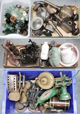 Lot 312 - A Collection of Miscellaneous Items to Include,...