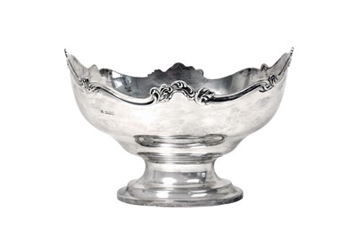 Lot 2464 - A George V Silver Bowl