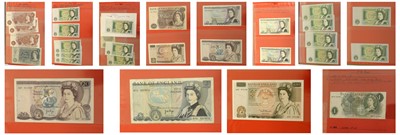 Lot 462 - English Banknote Album, 27 banknotes...