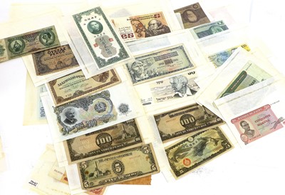 Lot 467 - Collection of Assorted Foreign Banknotes; over...