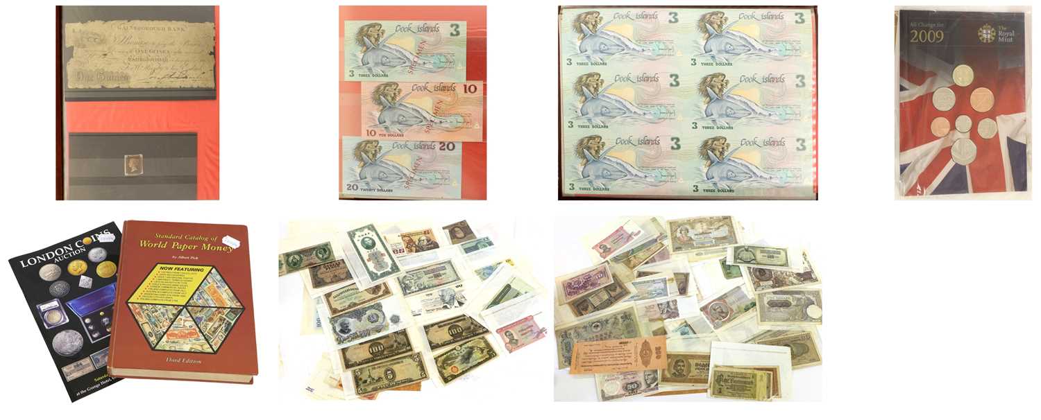 Foreighn Notes Lot 467 - Collection of Assorted Foreign Banknotes;
