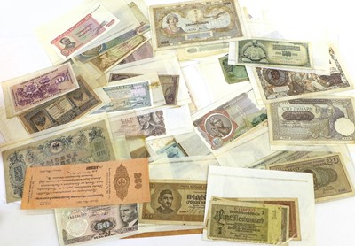 Lot 467 - Collection of Assorted Foreign Banknotes; over...